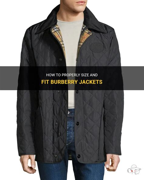 burberry jackets fitting|Burberry jackets official site.